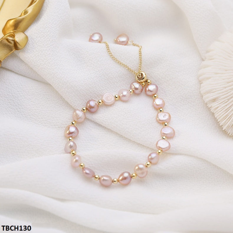 Baroque Pearl Adjustable Bolo Bracelet