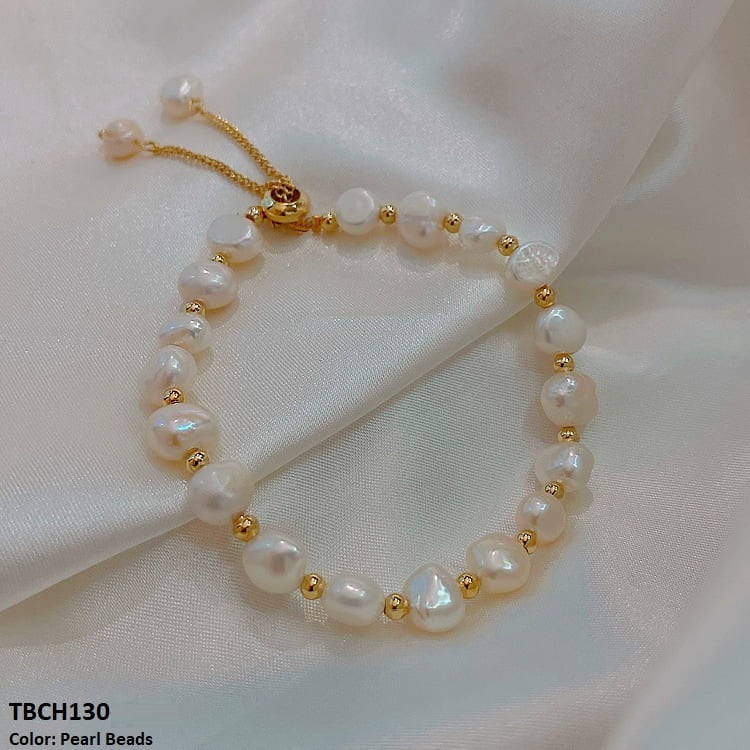 Baroque Pearl Adjustable Bolo Bracelet